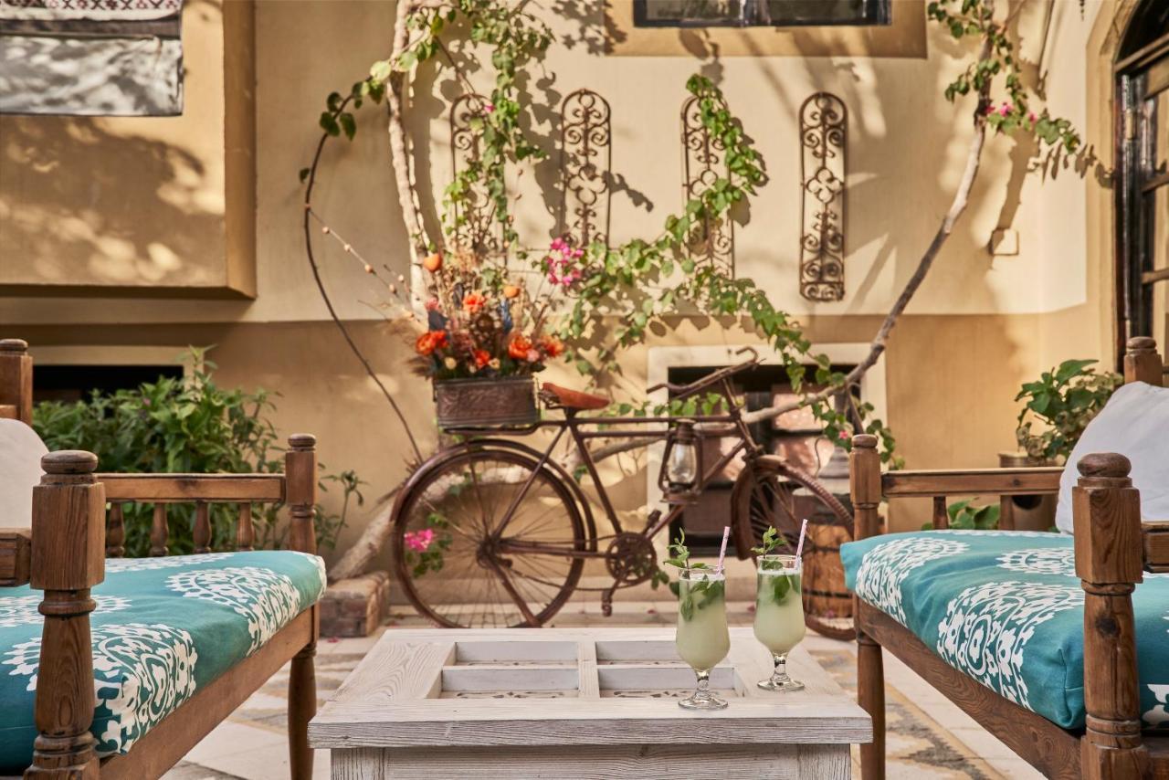 Dawar El Omda (Adults Only) Hotel Ел Гуна Екстериор снимка
