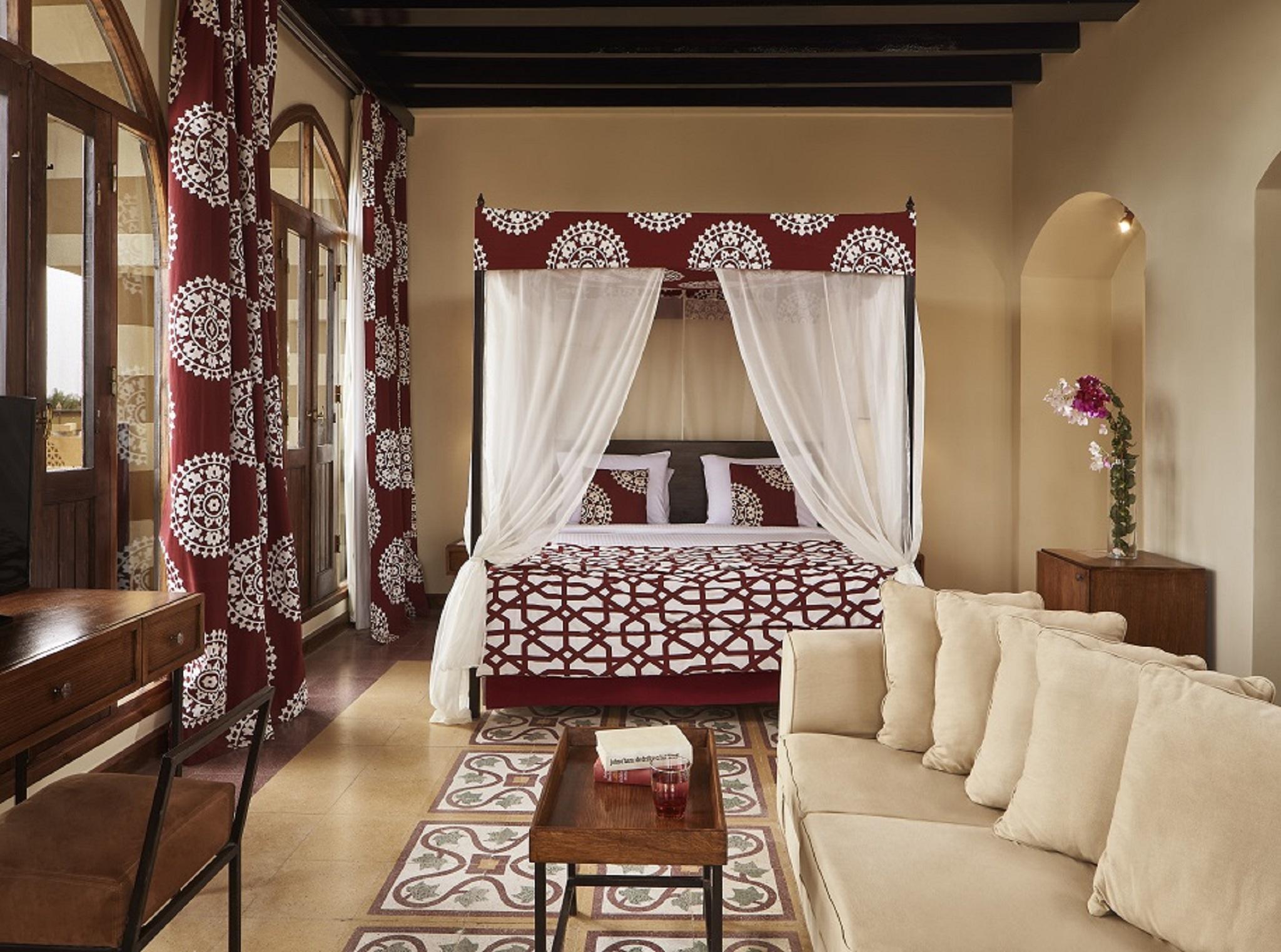Dawar El Omda (Adults Only) Hotel Ел Гуна Екстериор снимка