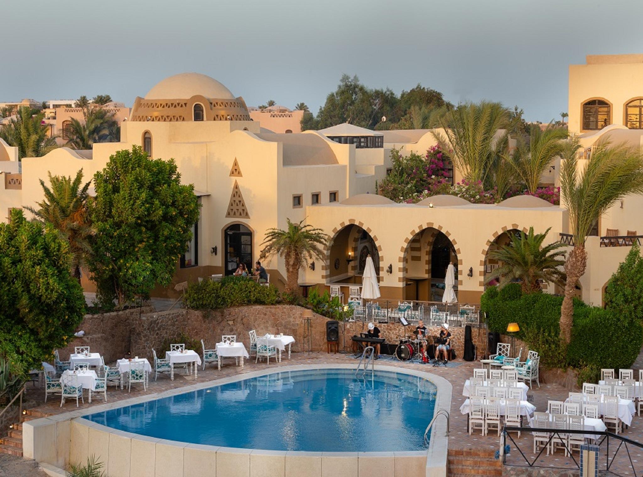 Dawar El Omda (Adults Only) Hotel Ел Гуна Екстериор снимка