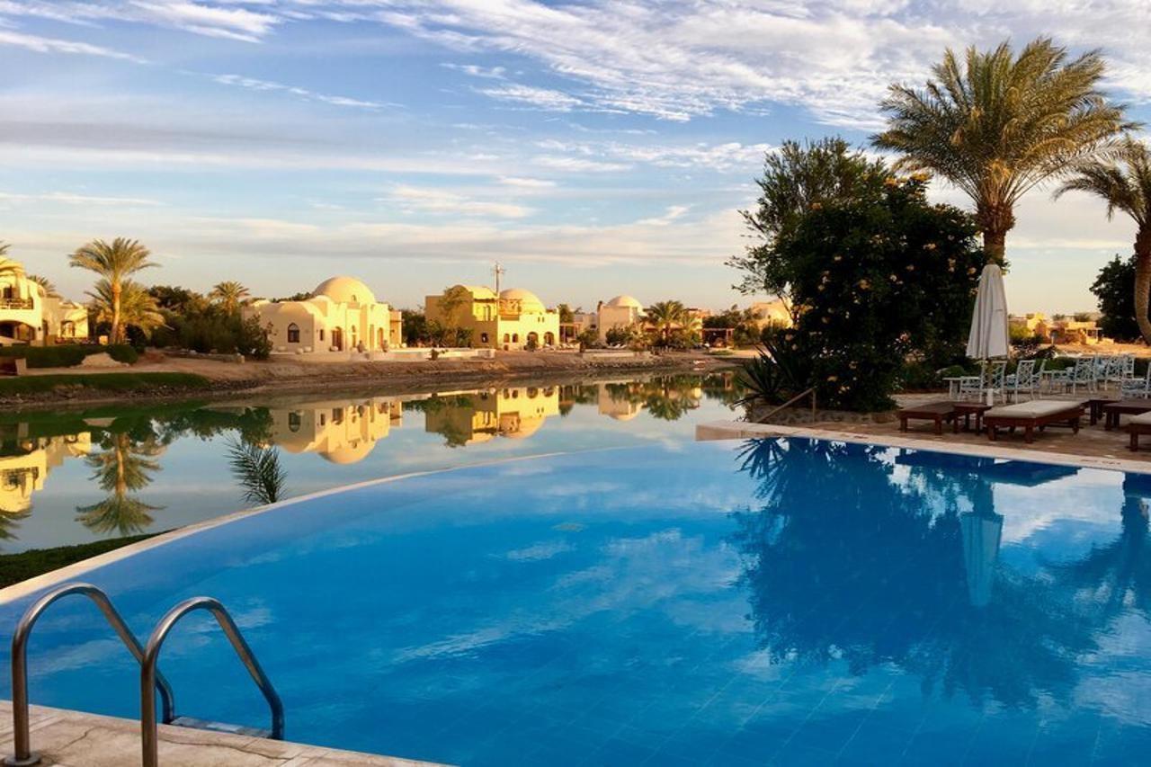 Dawar El Omda (Adults Only) Hotel Ел Гуна Екстериор снимка